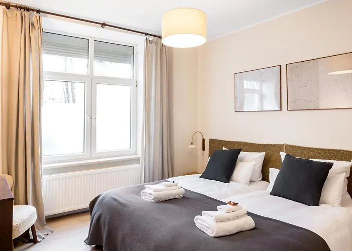 公寓 Large And Boutique 5-bedroom 柏林